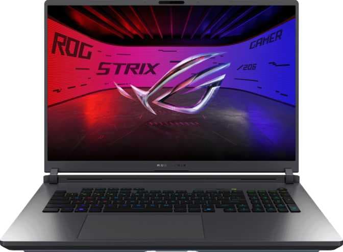 ASUS ROG STRIX G18 (2025) G815LR 18" INTEL CORE ULTRA 9 275HX 2.7GHZ / NVIDIA GEFORCE RTX 5070 TI LAPTOP / 32GB RAM / 1TB SSD