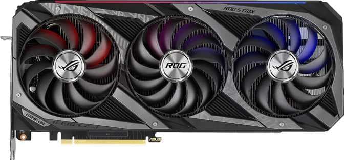 ASUS ROG STRIX GEFORCE RTX 3070 TI OC EDITION