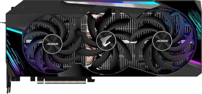 GIGABYTE AORUS GEFORCE RTX 3080 TI MASTER