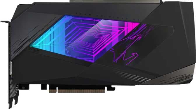 GIGABYTE AORUS GEFORCE RTX 3080 XTREME WATERFORCE 12G