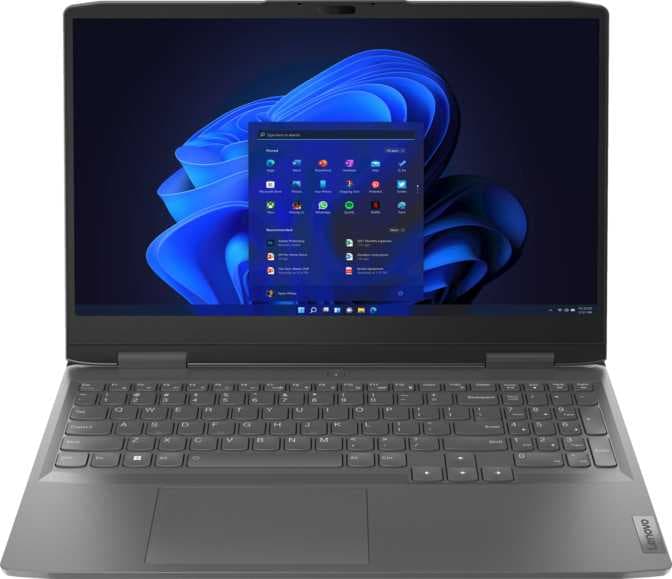 LENOVO LOQ 15IRH8 15.6" INTEL CORE I7-13700H 2.4GHZ / NVIDIA GEFORCE RTX 4050 LAPTOP / 16GB RAM / 1TB SSD