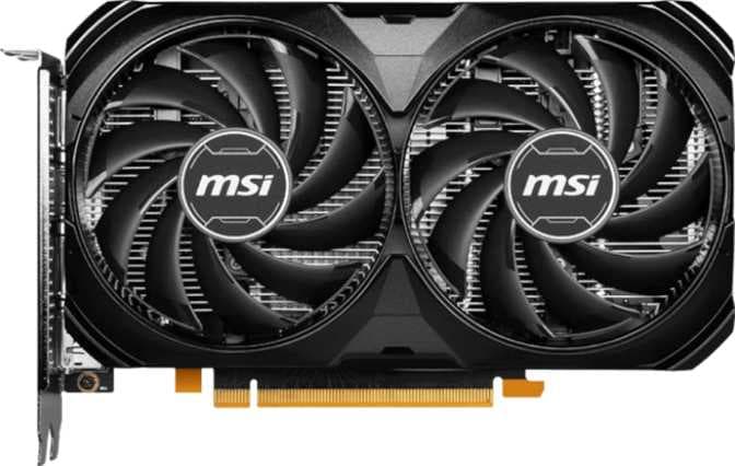 MSI GEFORCE RTX 4060 VENTUS 2X BLACK