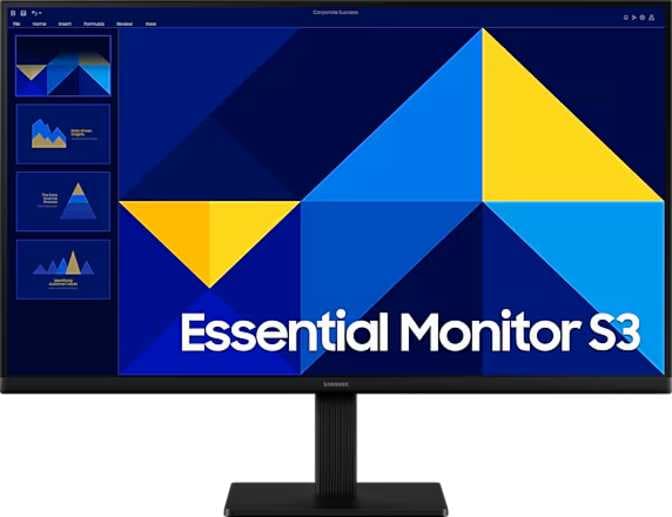 SAMSUNG ESSENTIAL MONITOR S3 (S30GD) 27"