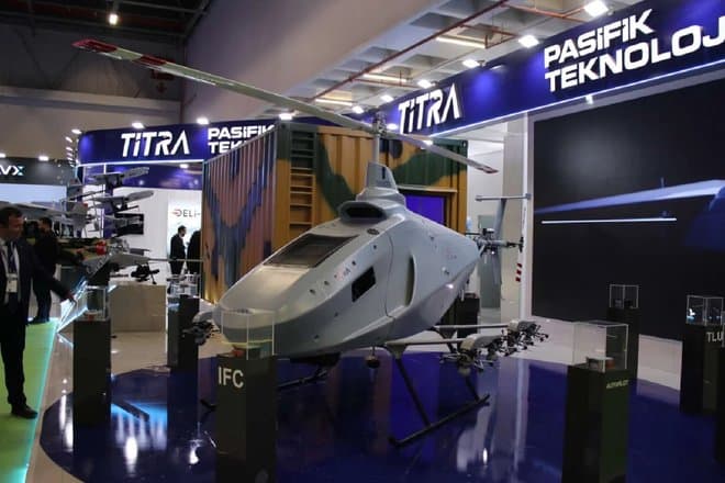 Titra представила новый беспилотный вертолет Alpin
