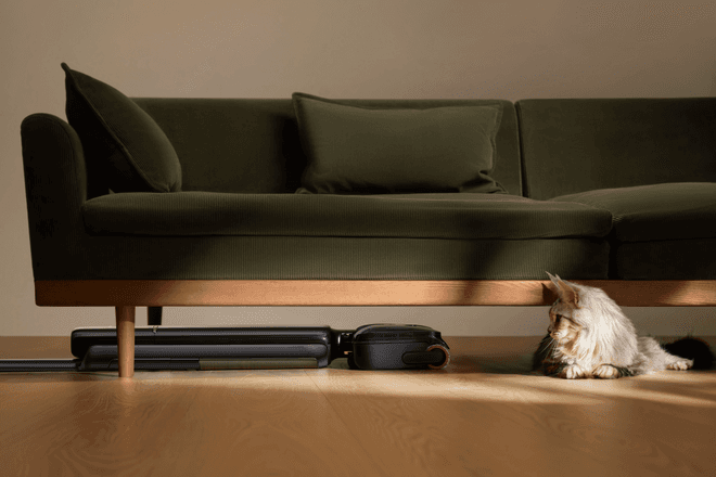 В России представили ультратонкий пылесос Dreame G12S Pro