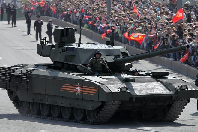 MWM: Россия опережает страны Запада по созданию систем для своих танков