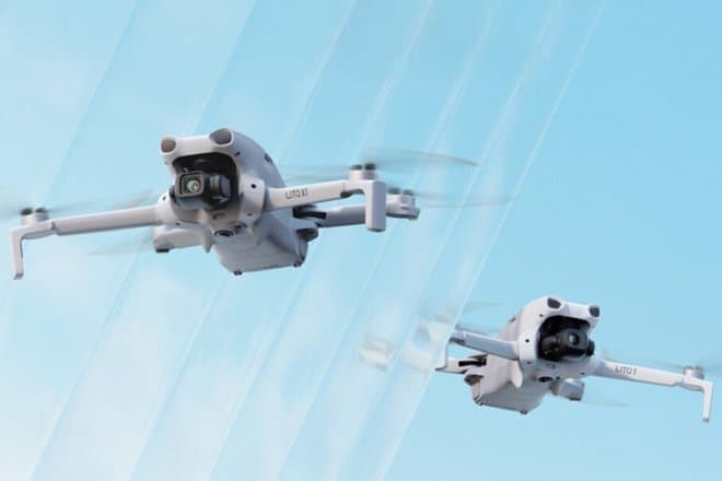 DJI представила серию дронов для начинающих Lito X1 и Lito 1