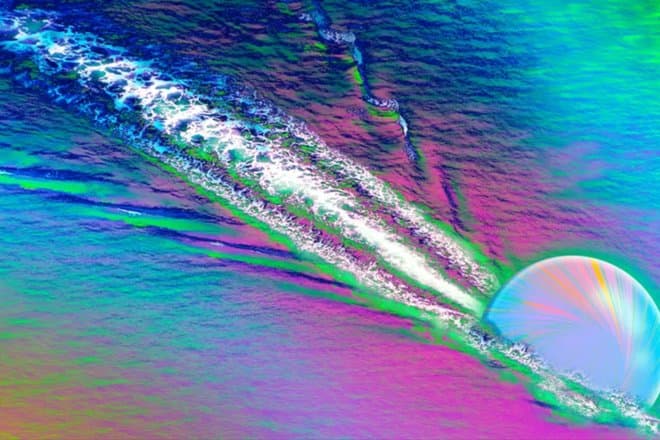 Вселенная сразу после Большого взрыва оказалась удивительно «жидкой»