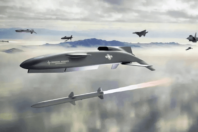 В США представили новый беспилотник для запуска высокоточных ракет