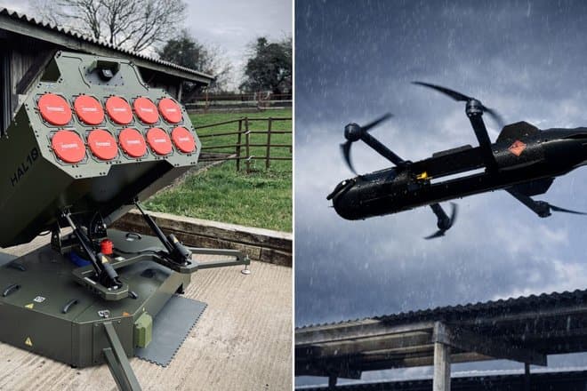 Британцы разработали уникальную установку для запуска дронов