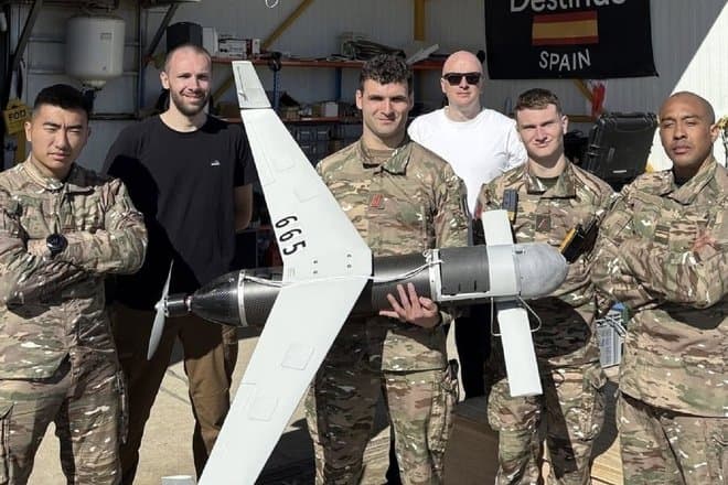 Французская армия тестирует новые дроны-перехватчики