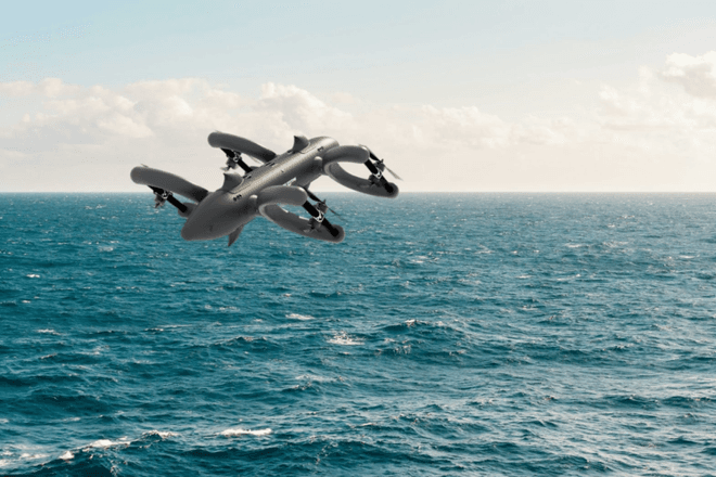 Французский стартап создал дрон с полной свободой движения