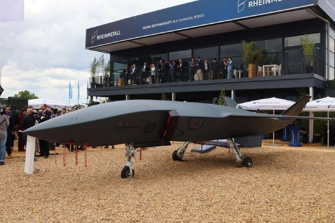 Boeing представила боевой дрон MQ-28 Ghost Bat