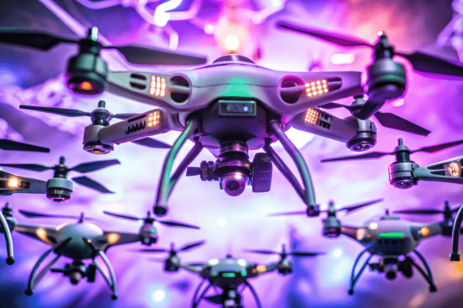 «Легкий как пух»: новый боевой дрон Talon готов к бою