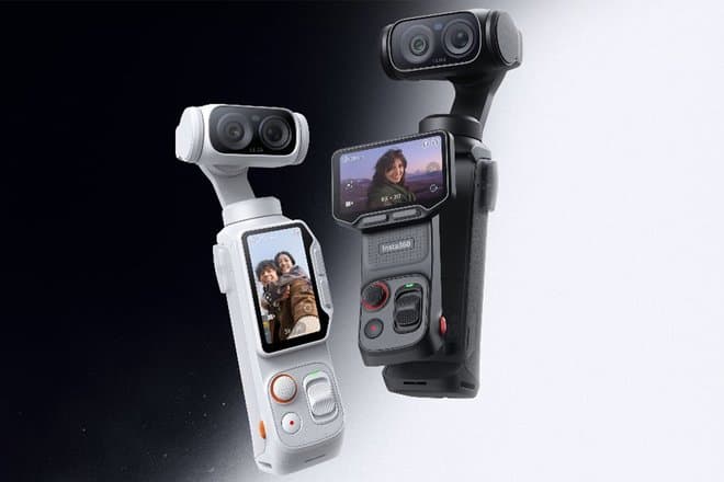 Представлена Insta360 Luna Ultra: топовая камера с гироскопическим стабилизатором