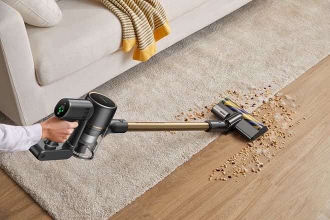 Новая линейка беспроводных пылесосов Dreame приехала в Россию