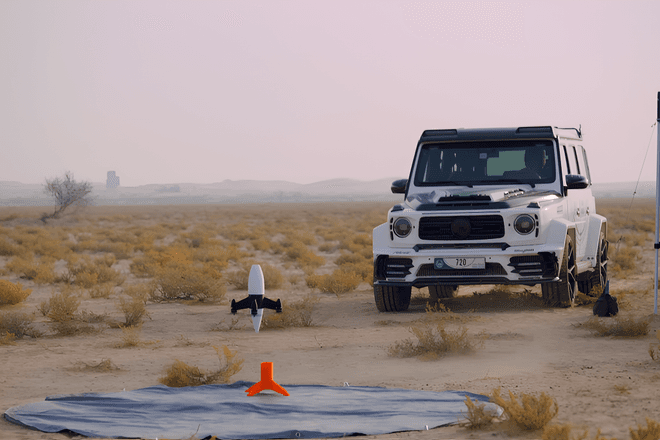 Рекорд Гиннеса: самодельный дрон развил скорость 576 км/ч